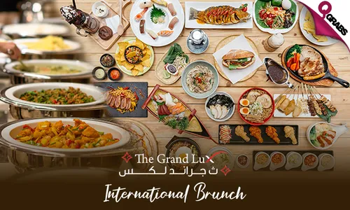 Friday International Brunch Buffet at The Grand Lux Hotel!
